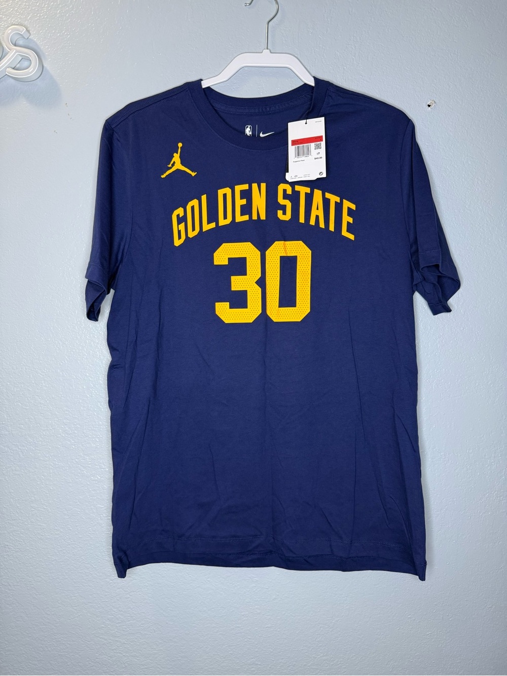Nike Golden State Warriors Curry Shirt